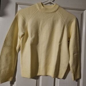 Vince Camuto Elegant Yellow Sweater XS